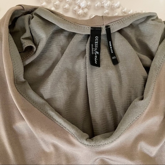 Guess by Marciano Chic Gold Tunic /Top / Dress - Picture 7 of 8